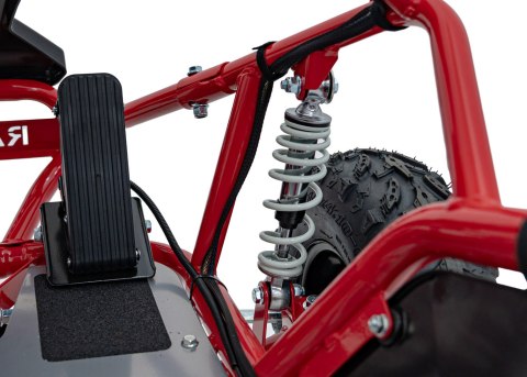 Pojazd Gokart Elektryczny MAIGHTY Czerwony Pojazd Gokart Elektryczny MAIGHTY Czerwony