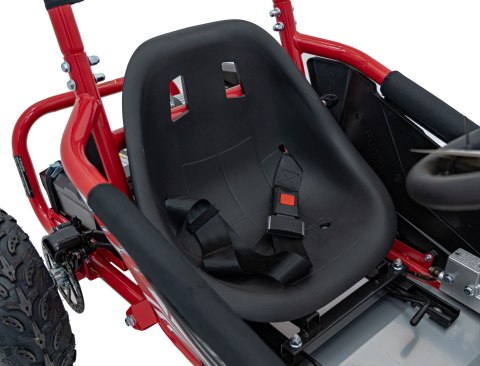 Pojazd Gokart Elektryczny MAIGHTY Czerwony Pojazd Gokart Elektryczny MAIGHTY Czerwony