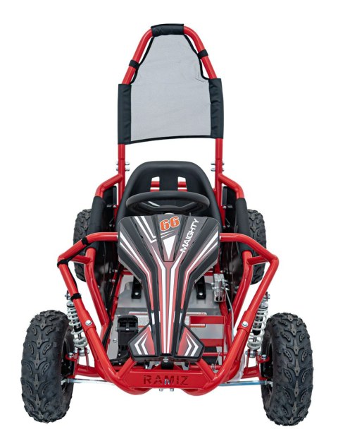 Pojazd Gokart Elektryczny MAIGHTY Czerwony Pojazd Gokart Elektryczny MAIGHTY Czerwony