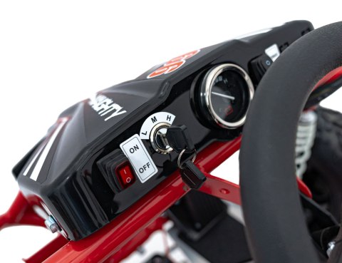 Pojazd Gokart Elektryczny MAIGHTY Czerwony Pojazd Gokart Elektryczny MAIGHTY Czerwony