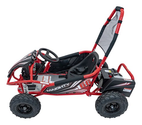 Pojazd Gokart Elektryczny MAIGHTY Czerwony Pojazd Gokart Elektryczny MAIGHTY Czerwony