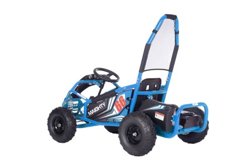 Pojazd Gokart Elektryczny MAIGHTY Niebieski Pojazd Gokart Elektryczny MAIGHTY Niebieski