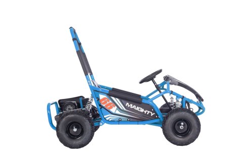 Pojazd Gokart Elektryczny MAIGHTY Niebieski Pojazd Gokart Elektryczny MAIGHTY Niebieski