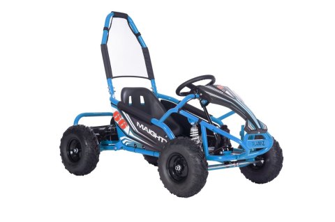 Pojazd Gokart Elektryczny MAIGHTY Niebieski Pojazd Gokart Elektryczny MAIGHTY Niebieski