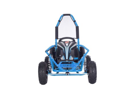 Pojazd Gokart Elektryczny MAIGHTY Niebieski Pojazd Gokart Elektryczny MAIGHTY Niebieski