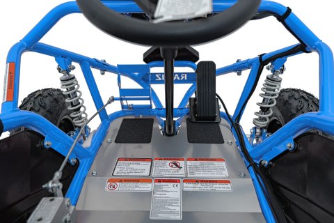 Pojazd Gokart Elektryczny MAIGHTY Niebieski Pojazd Gokart Elektryczny MAIGHTY Niebieski