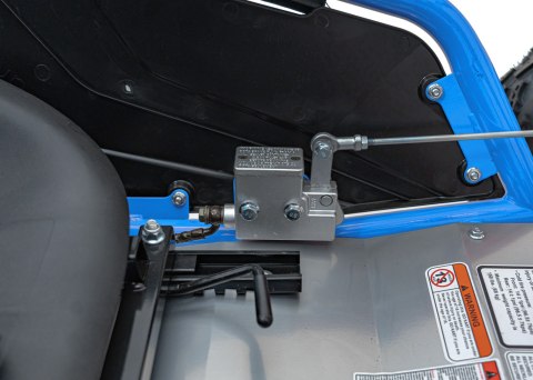 Pojazd Gokart Elektryczny MAIGHTY Niebieski Pojazd Gokart Elektryczny MAIGHTY Niebieski