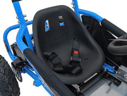 Pojazd Gokart Elektryczny MAIGHTY Niebieski Pojazd Gokart Elektryczny MAIGHTY Niebieski