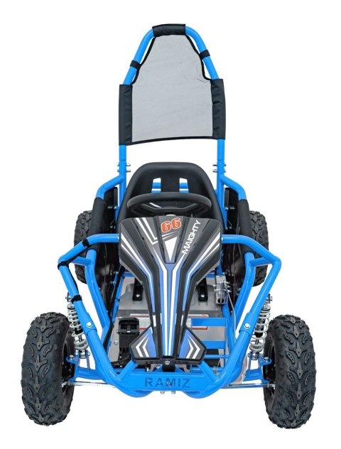 Pojazd Gokart Elektryczny MAIGHTY Niebieski Pojazd Gokart Elektryczny MAIGHTY Niebieski