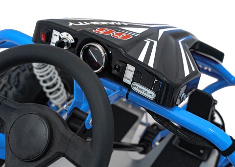 Pojazd Gokart Elektryczny MAIGHTY Niebieski Pojazd Gokart Elektryczny MAIGHTY Niebieski