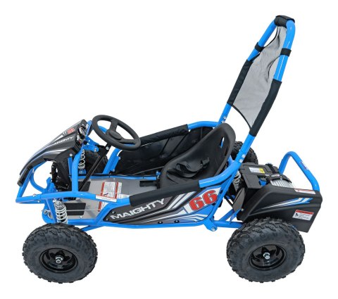 Pojazd Gokart Elektryczny MAIGHTY Niebieski Pojazd Gokart Elektryczny MAIGHTY Niebieski