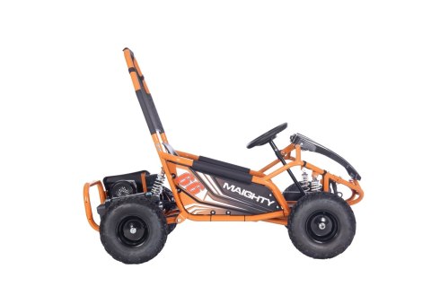 Pojazd Gokart Elektryczny MAIGHTY Pomarańczowy Pojazd Gokart Elektryczny MAIGHTY Pomarańczowy