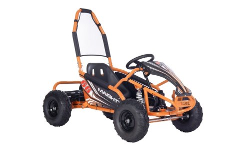 Pojazd Gokart Elektryczny MAIGHTY Pomarańczowy Pojazd Gokart Elektryczny MAIGHTY Pomarańczowy