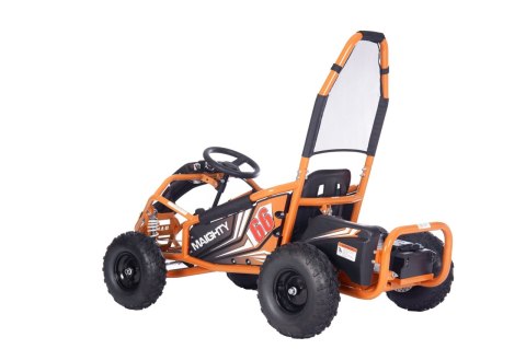 Pojazd Gokart Elektryczny MAIGHTY Pomarańczowy Pojazd Gokart Elektryczny MAIGHTY Pomarańczowy