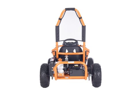 Pojazd Gokart Elektryczny MAIGHTY Pomarańczowy Pojazd Gokart Elektryczny MAIGHTY Pomarańczowy