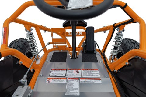 Pojazd Gokart Elektryczny MAIGHTY Pomarańczowy Pojazd Gokart Elektryczny MAIGHTY Pomarańczowy