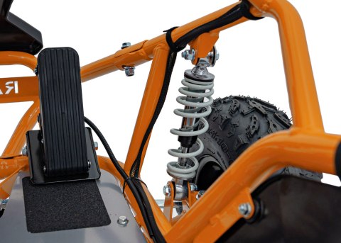 Pojazd Gokart Elektryczny MAIGHTY Pomarańczowy Pojazd Gokart Elektryczny MAIGHTY Pomarańczowy