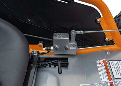 Pojazd Gokart Elektryczny MAIGHTY Pomarańczowy Pojazd Gokart Elektryczny MAIGHTY Pomarańczowy