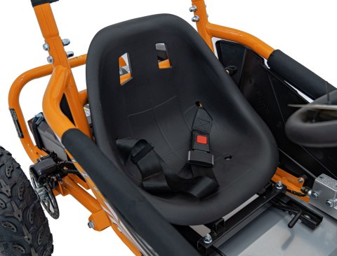 Pojazd Gokart Elektryczny MAIGHTY Pomarańczowy Pojazd Gokart Elektryczny MAIGHTY Pomarańczowy