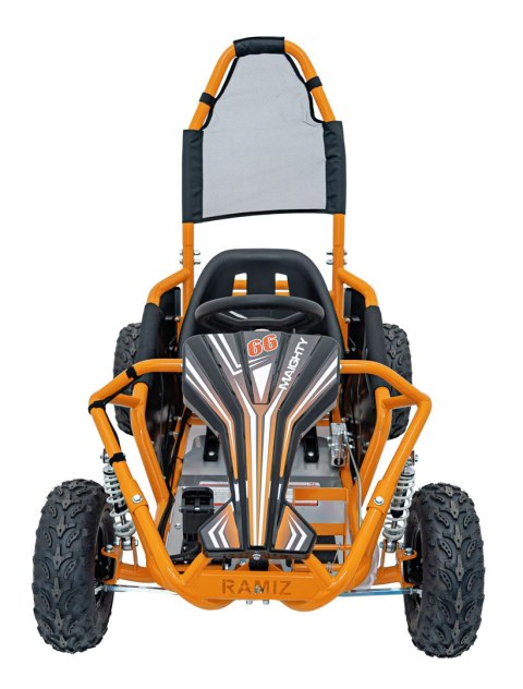 Pojazd Gokart Elektryczny MAIGHTY Pomarańczowy Pojazd Gokart Elektryczny MAIGHTY Pomarańczowy