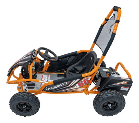 Pojazd Gokart Elektryczny MAIGHTY Pomarańczowy Pojazd Gokart Elektryczny MAIGHTY Pomarańczowy
