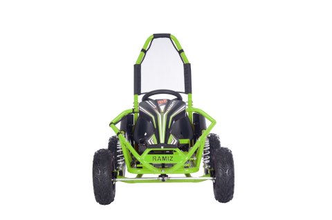 Pojazd Gokart Elektryczny MAIGHTY Zielony Pojazd Gokart Elektryczny MAIGHTY Zielony