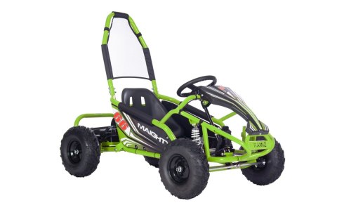Pojazd Gokart Elektryczny MAIGHTY Zielony Pojazd Gokart Elektryczny MAIGHTY Zielony