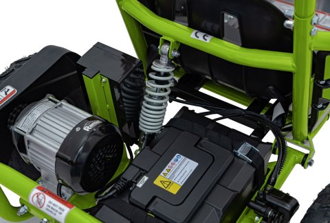 Pojazd Gokart Elektryczny MAIGHTY Zielony Pojazd Gokart Elektryczny MAIGHTY Zielony
