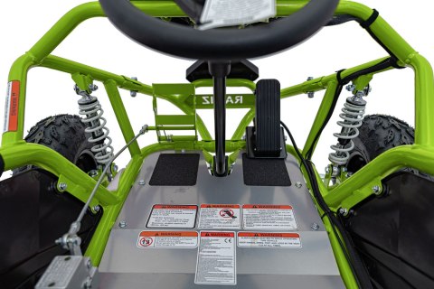 Pojazd Gokart Elektryczny MAIGHTY Zielony Pojazd Gokart Elektryczny MAIGHTY Zielony