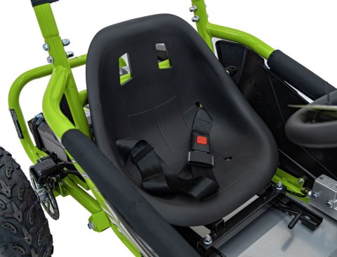 Pojazd Gokart Elektryczny MAIGHTY Zielony Pojazd Gokart Elektryczny MAIGHTY Zielony