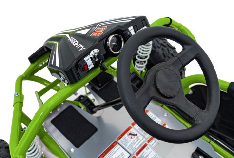 Pojazd Gokart Elektryczny MAIGHTY Zielony Pojazd Gokart Elektryczny MAIGHTY Zielony