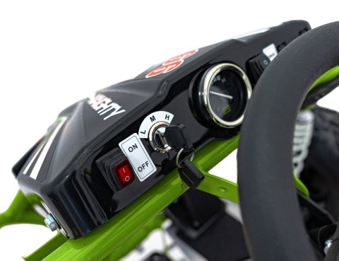 Pojazd Gokart Elektryczny MAIGHTY Zielony Pojazd Gokart Elektryczny MAIGHTY Zielony
