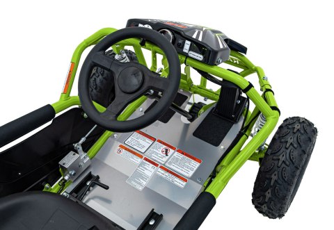 Pojazd Gokart Elektryczny MAIGHTY Zielony Pojazd Gokart Elektryczny MAIGHTY Zielony