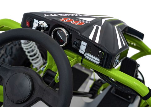 Pojazd Gokart Elektryczny MAIGHTY Zielony Pojazd Gokart Elektryczny MAIGHTY Zielony