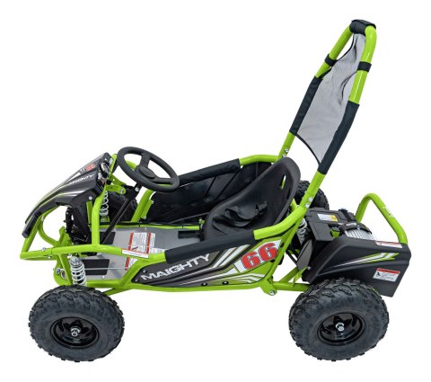 Pojazd Gokart Elektryczny MAIGHTY Zielony Pojazd Gokart Elektryczny MAIGHTY Zielony