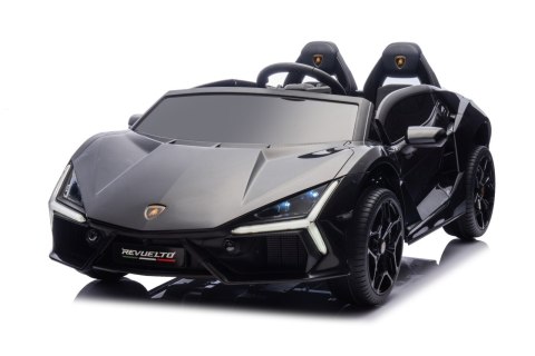 Pojazd Lamborghini Revuelto XL Czarny Pojazd Lamborghini Revuelto XL Czarny