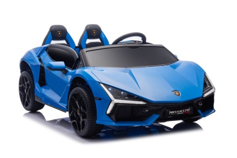 Pojazd Lamborghini Revuelto XL Niebieski Pojazd Lamborghini Revuelto XL Niebieski