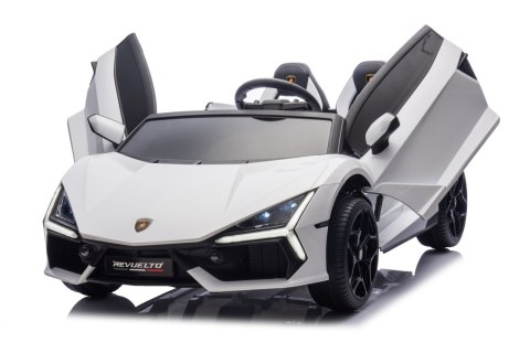 Pojazd Lamborghini Revuelto XL STRONG Biały Pojazd Lamborghini Revuelto XL STRONG Biały