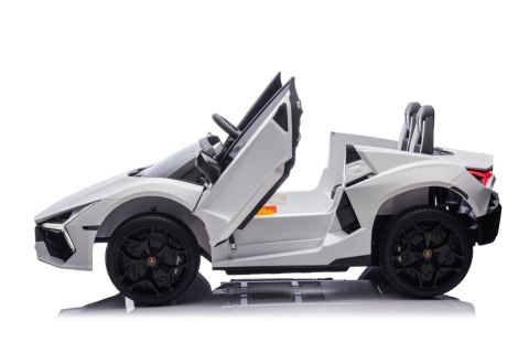 Pojazd Lamborghini Revuelto XL STRONG Biały Pojazd Lamborghini Revuelto XL STRONG Biały