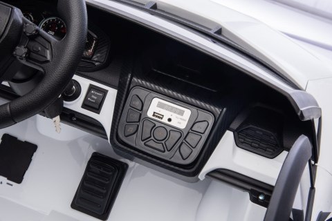 Pojazd Lamborghini Revuelto XL STRONG Biały Pojazd Lamborghini Revuelto XL STRONG Biały