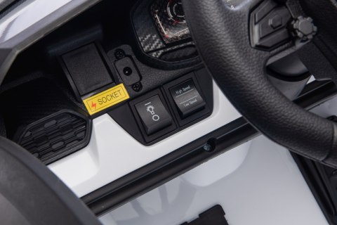 Pojazd Lamborghini Revuelto XL STRONG Biały Pojazd Lamborghini Revuelto XL STRONG Biały