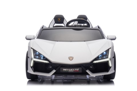 Pojazd Lamborghini Revuelto XL STRONG Biały Pojazd Lamborghini Revuelto XL STRONG Biały