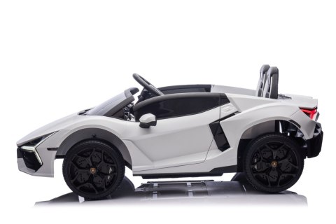 Pojazd Lamborghini Revuelto XL STRONG Biały Pojazd Lamborghini Revuelto XL STRONG Biały