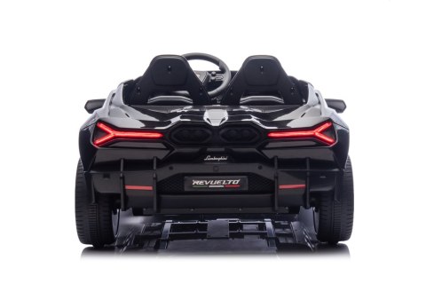 Pojazd Lamborghini Revuelto XL STRONG Czarny Pojazd Lamborghini Revuelto XL STRONG Czarny
