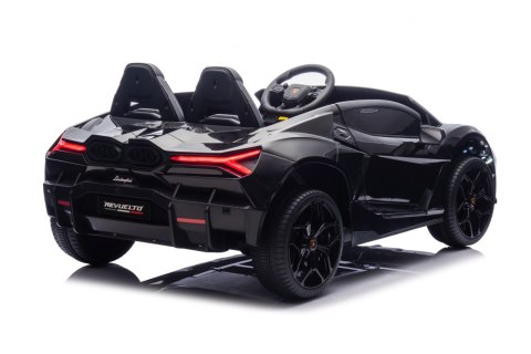 Pojazd Lamborghini Revuelto XL STRONG Czarny Pojazd Lamborghini Revuelto XL STRONG Czarny