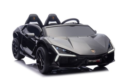 Pojazd Lamborghini Revuelto XL STRONG Czarny Pojazd Lamborghini Revuelto XL STRONG Czarny