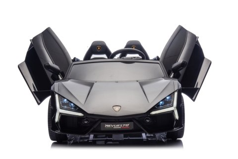 Pojazd Lamborghini Revuelto XL STRONG Czarny Pojazd Lamborghini Revuelto XL STRONG Czarny