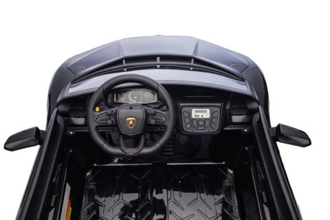 Pojazd Lamborghini Revuelto XL STRONG Czarny Pojazd Lamborghini Revuelto XL STRONG Czarny