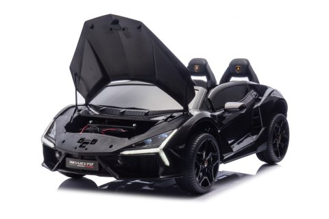 Pojazd Lamborghini Revuelto XL STRONG Czarny Pojazd Lamborghini Revuelto XL STRONG Czarny