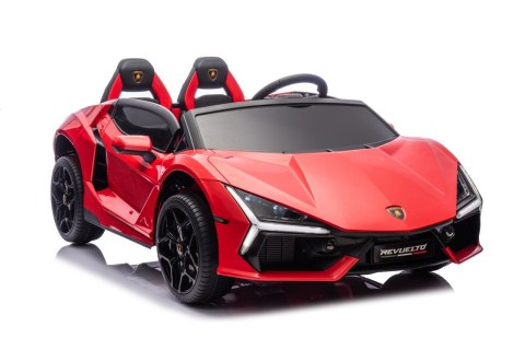 Pojazd Lamborghini Revuelto XL STRONG Czerwony Pojazd Lamborghini Revuelto XL STRONG Czerwony